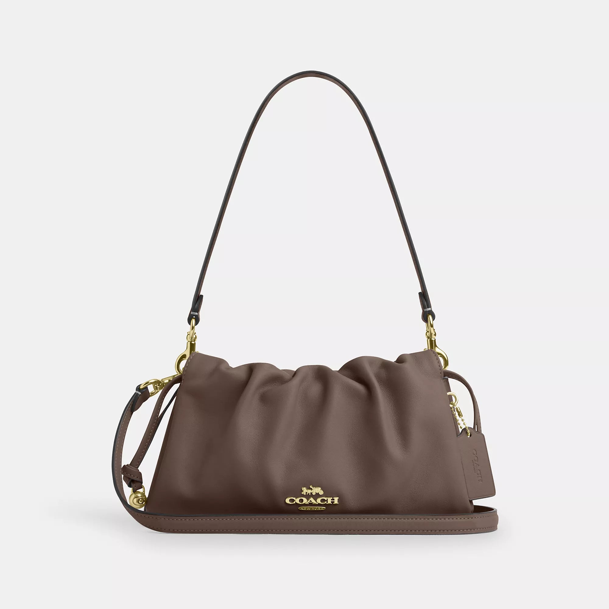 Outlet Faye Shoulder Bag With Ruching