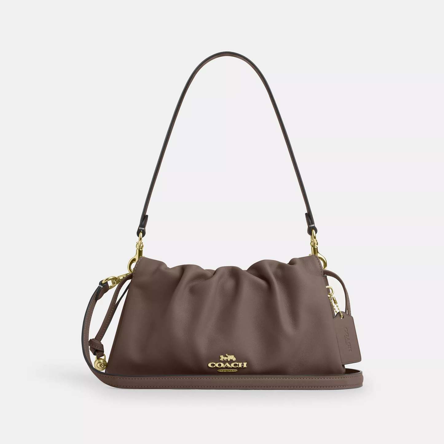Outlet Faye Shoulder Bag With Ruching