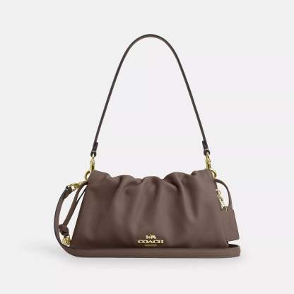 Outlet Faye Shoulder Bag With Ruching