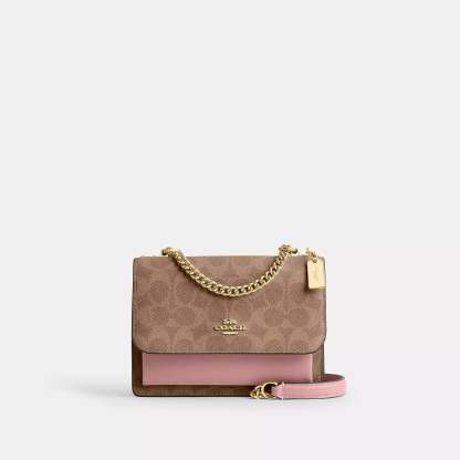 Outlet Mini Klare Crossbody Bag In Signature Canvas