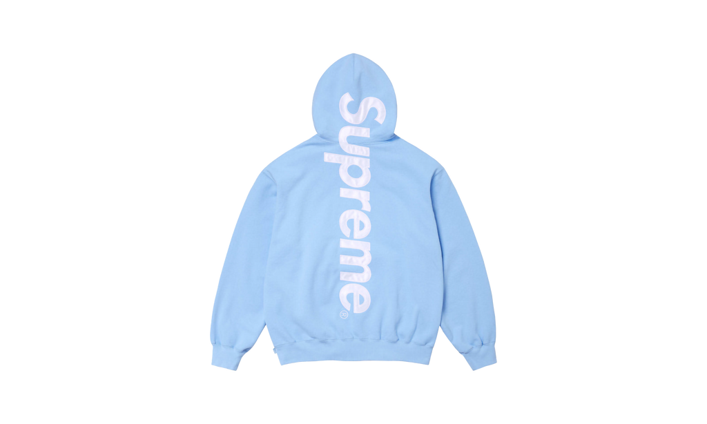 Supreme Satin Appliqué Hoodle