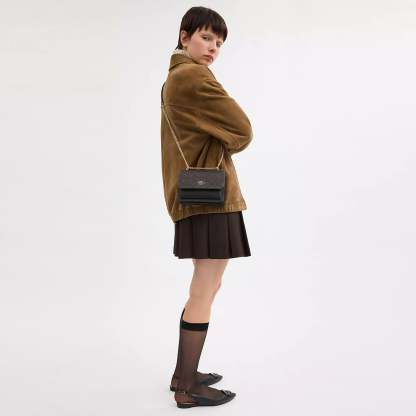 Outlet Mini Klare Crossbody Bag In Signature Canvas