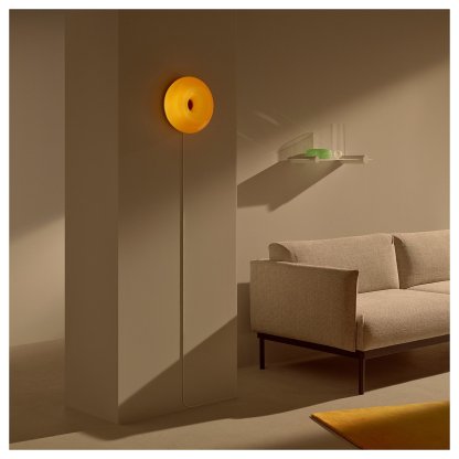 IKEA | Modernist Donut Art Lamp & Stepless Dimmable Ambient Light，12 "