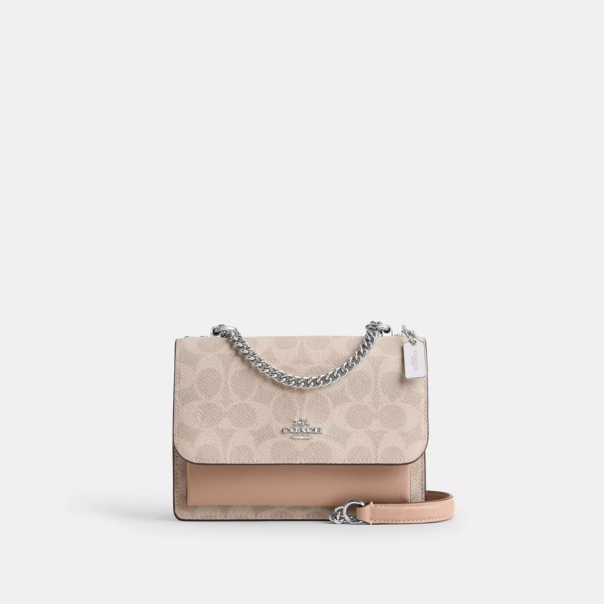Outlet Mini Klare Crossbody Bag In Signature Canvas