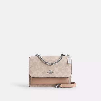 Outlet Mini Klare Crossbody Bag In Signature Canvas