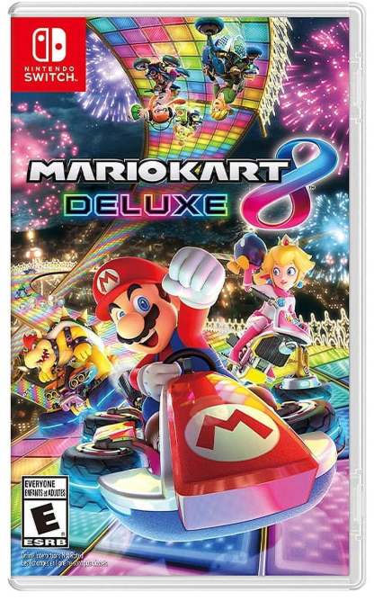 Nintendo Switch 2 Mario Kart World Bundle 256GB 7.9-Inch 1080P Screen, Joy-Con 2 with Mouse Sensor, Dock, with Super Mario Party And Microfiber Cleaning Cloth & Screen Protector