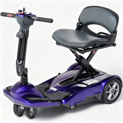Last Day For Clearance✨Easy Move Folding Travel Scooter（Free gift: Front basket）