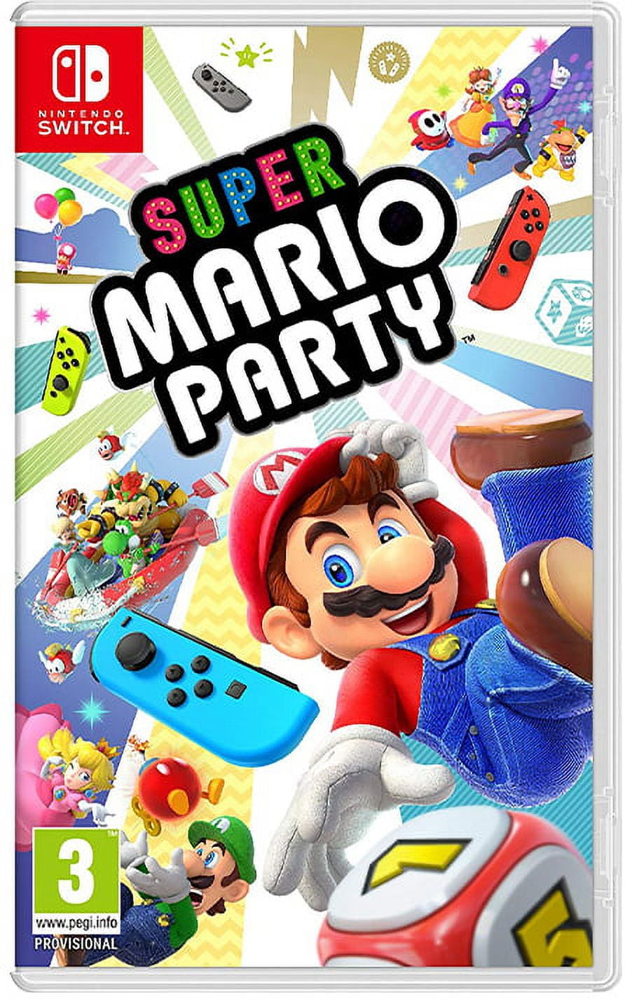 Nintendo Switch 2 Mario Kart World Bundle 256GB 7.9-Inch 1080P Screen, Joy-Con 2 with Mouse Sensor, Dock, with Super Mario Party And Microfiber Cleaning Cloth & Screen Protector