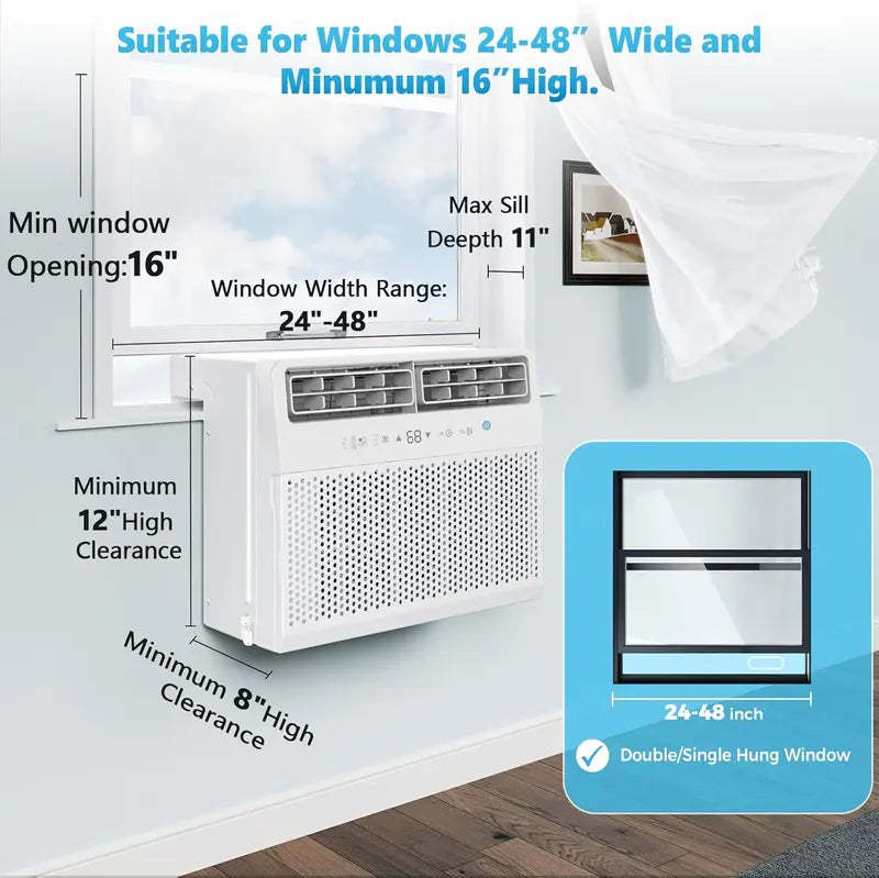 Lumen Revolution Window Air Conditioner