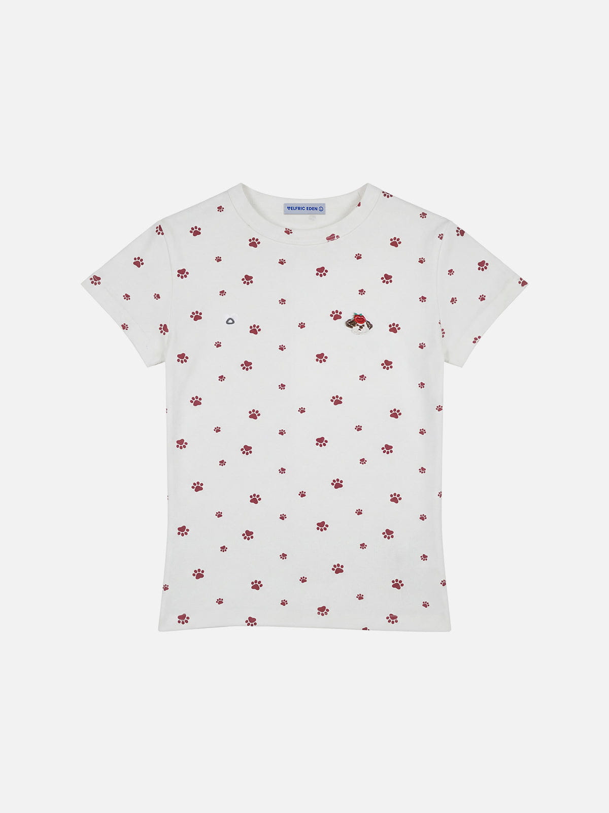 Aelfric Eden Paw Pattern Tee
