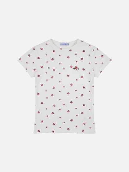 Aelfric Eden Paw Pattern Tee