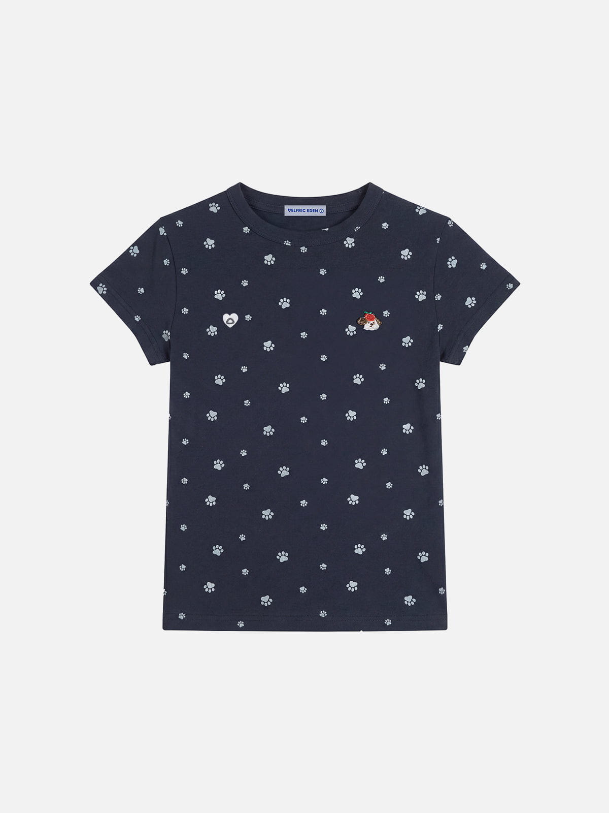 Aelfric Eden Paw Pattern Tee