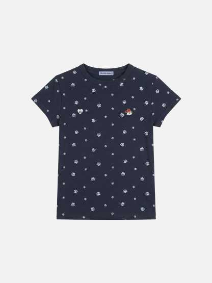 Aelfric Eden Paw Pattern Tee