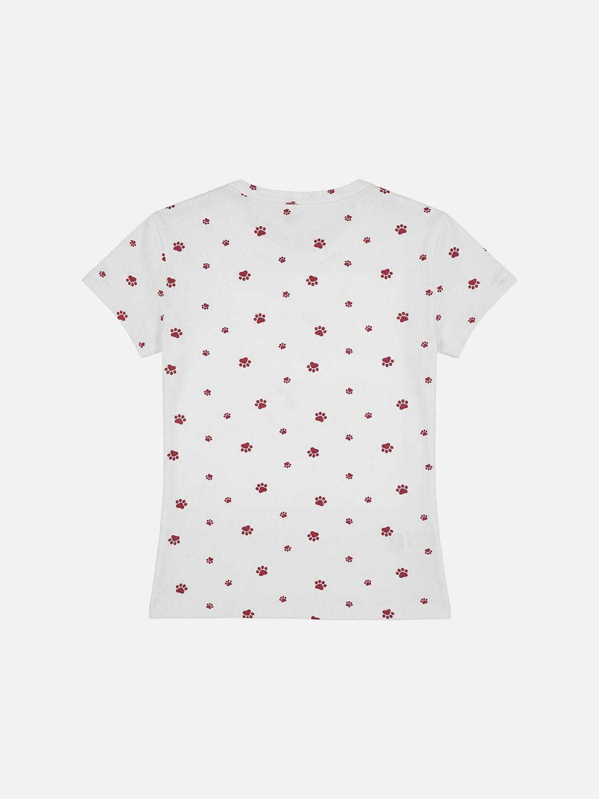 Aelfric Eden Paw Pattern Tee