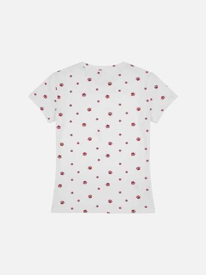 Aelfric Eden Paw Pattern Tee
