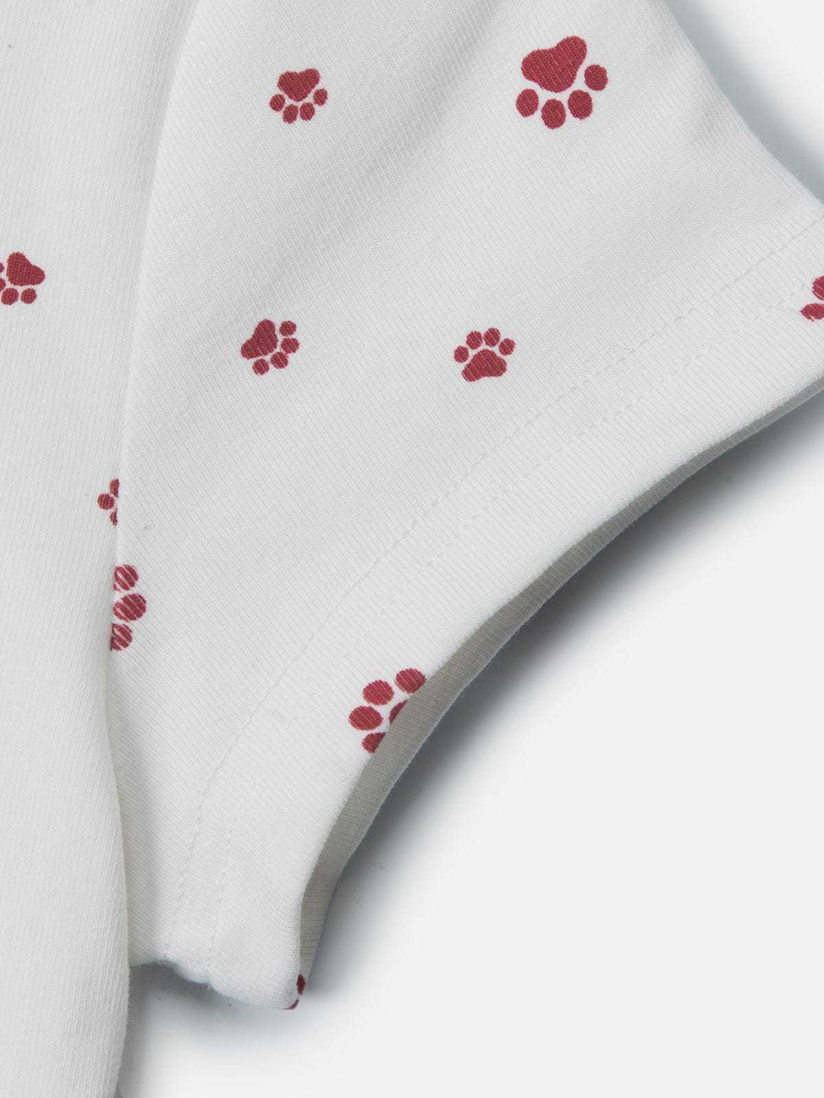 Aelfric Eden Paw Pattern Tee