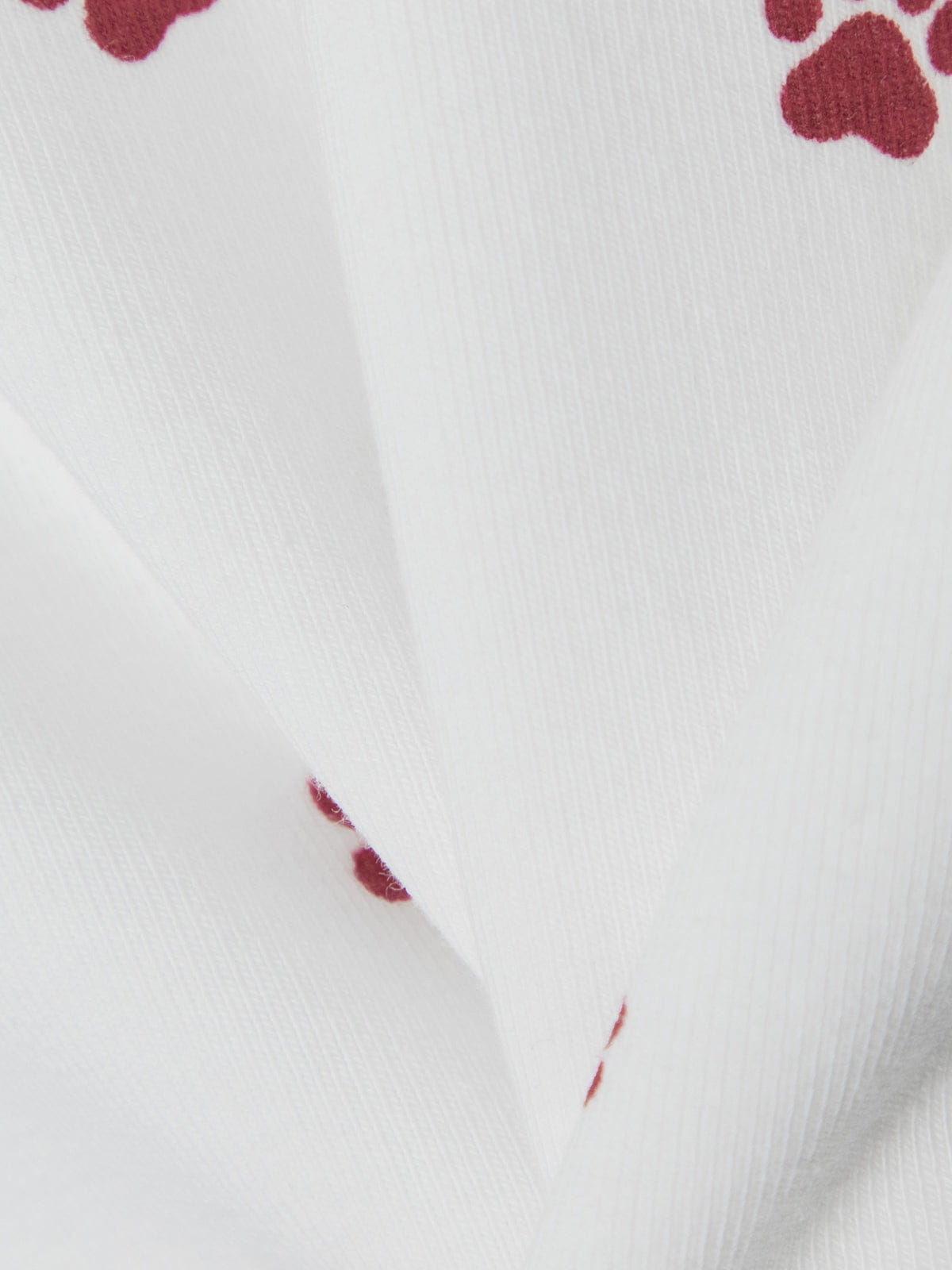 Aelfric Eden Paw Pattern Tee