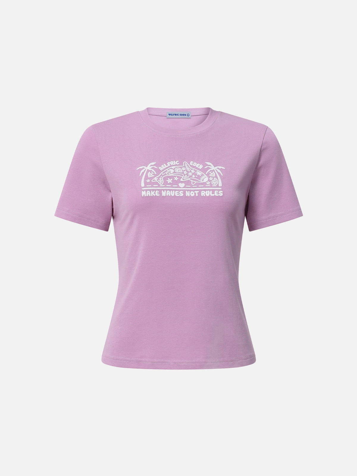 Aelfric Eden Dolphin Embroidered Tee