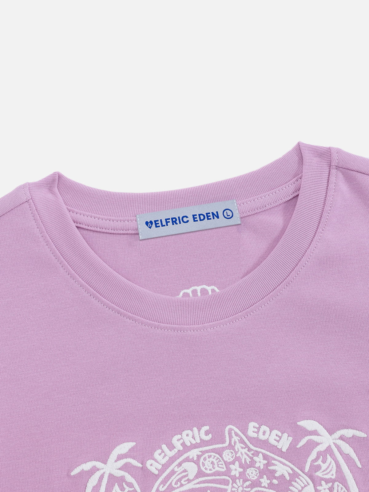 Aelfric Eden Dolphin Embroidered Tee