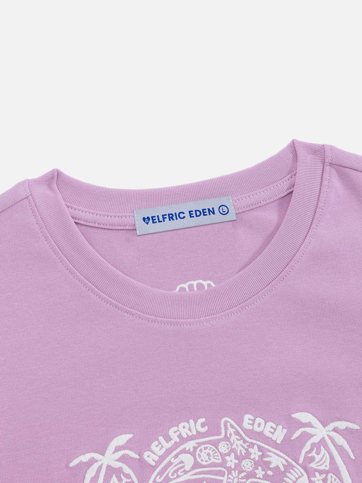 Aelfric Eden Dolphin Embroidered Tee