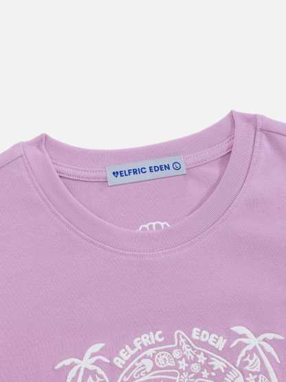 Aelfric Eden Dolphin Embroidered Tee