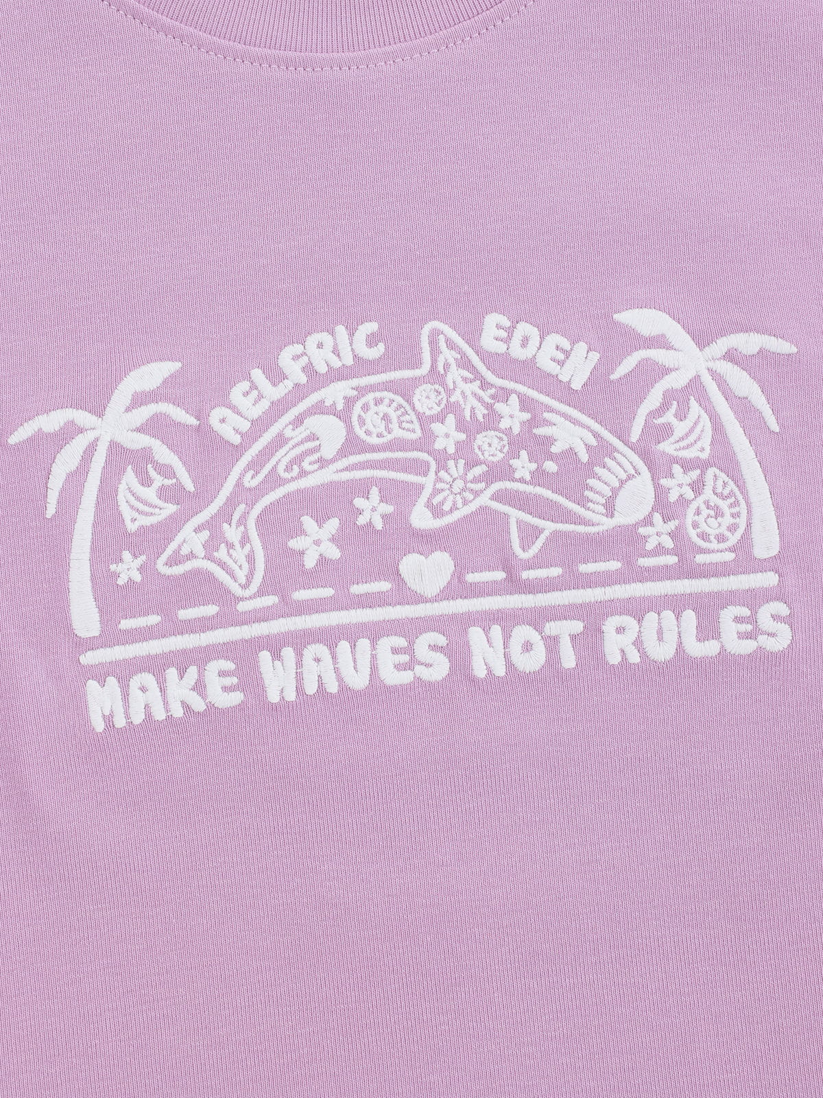 Aelfric Eden Dolphin Embroidered Tee