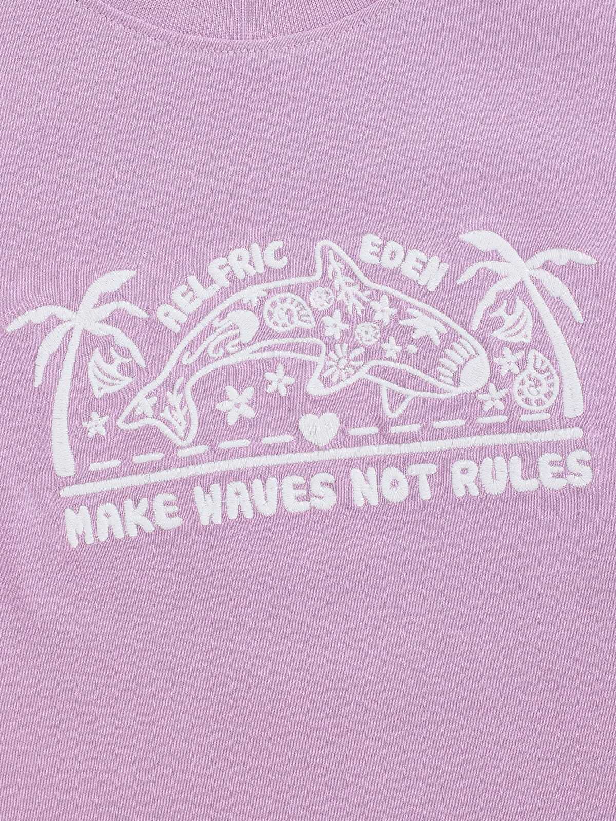 Aelfric Eden Dolphin Embroidered Tee