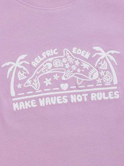 Aelfric Eden Dolphin Embroidered Tee