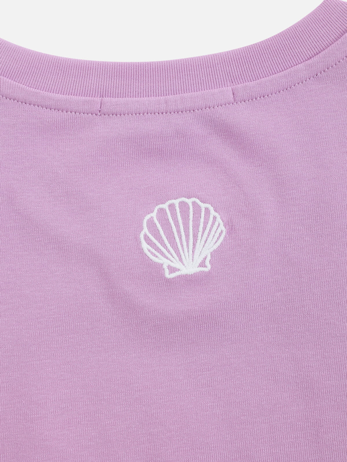 Aelfric Eden Dolphin Embroidered Tee