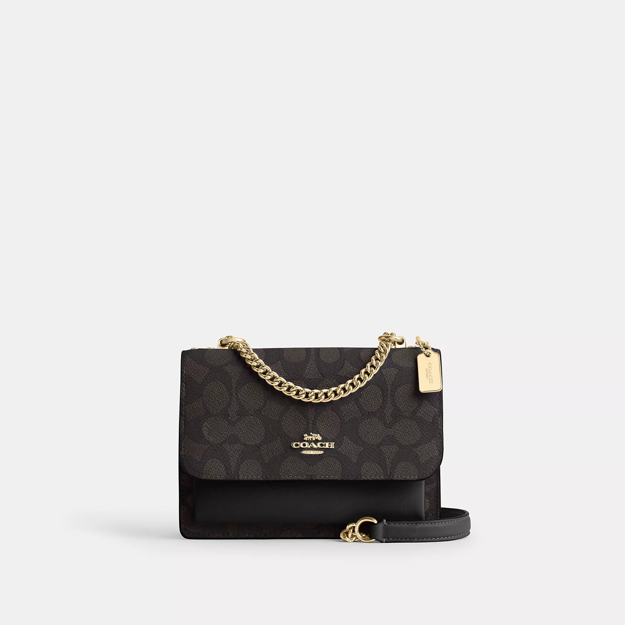 Outlet Mini Klare Crossbody Bag In Signature Canvas