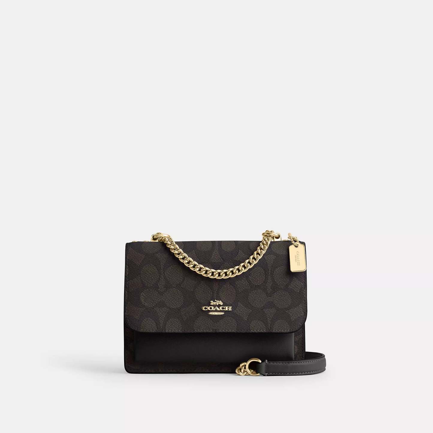 Outlet Mini Klare Crossbody Bag In Signature Canvas