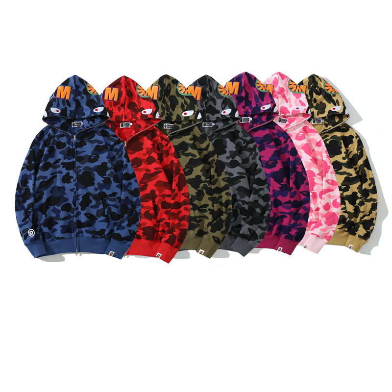 Personalized street style Ape Hoodie