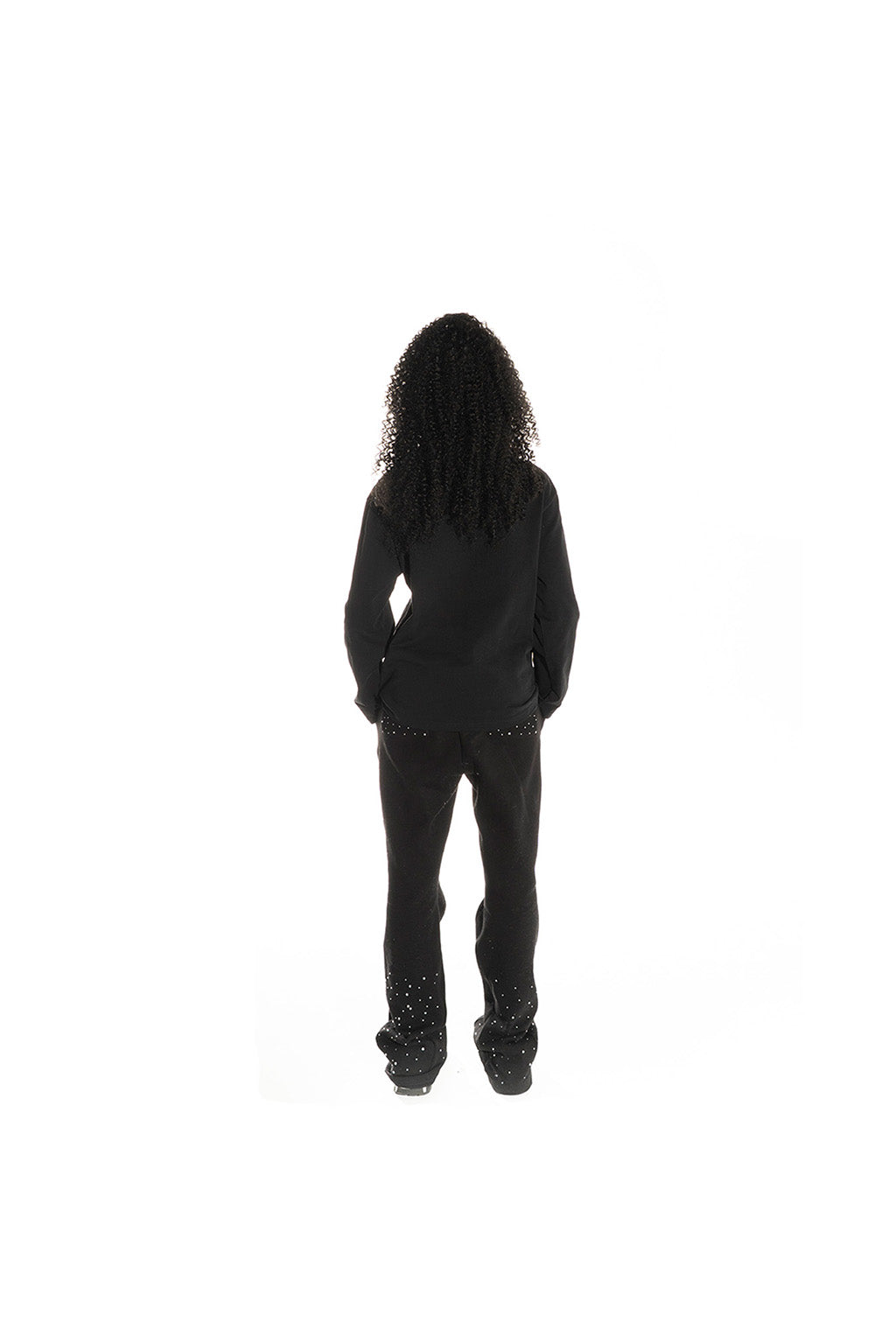 BLACK DIAMOND FLARED JOGGER