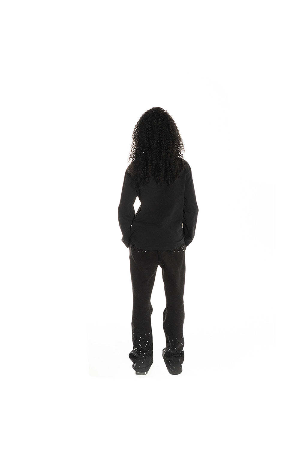 BLACK DIAMOND FLARED JOGGER