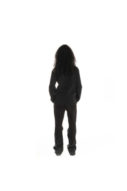 BLACK DIAMOND FLARED JOGGER