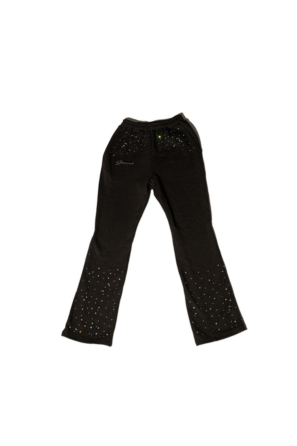 BLACK DIAMOND FLARED JOGGER