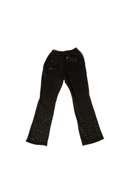 BLACK DIAMOND FLARED JOGGER