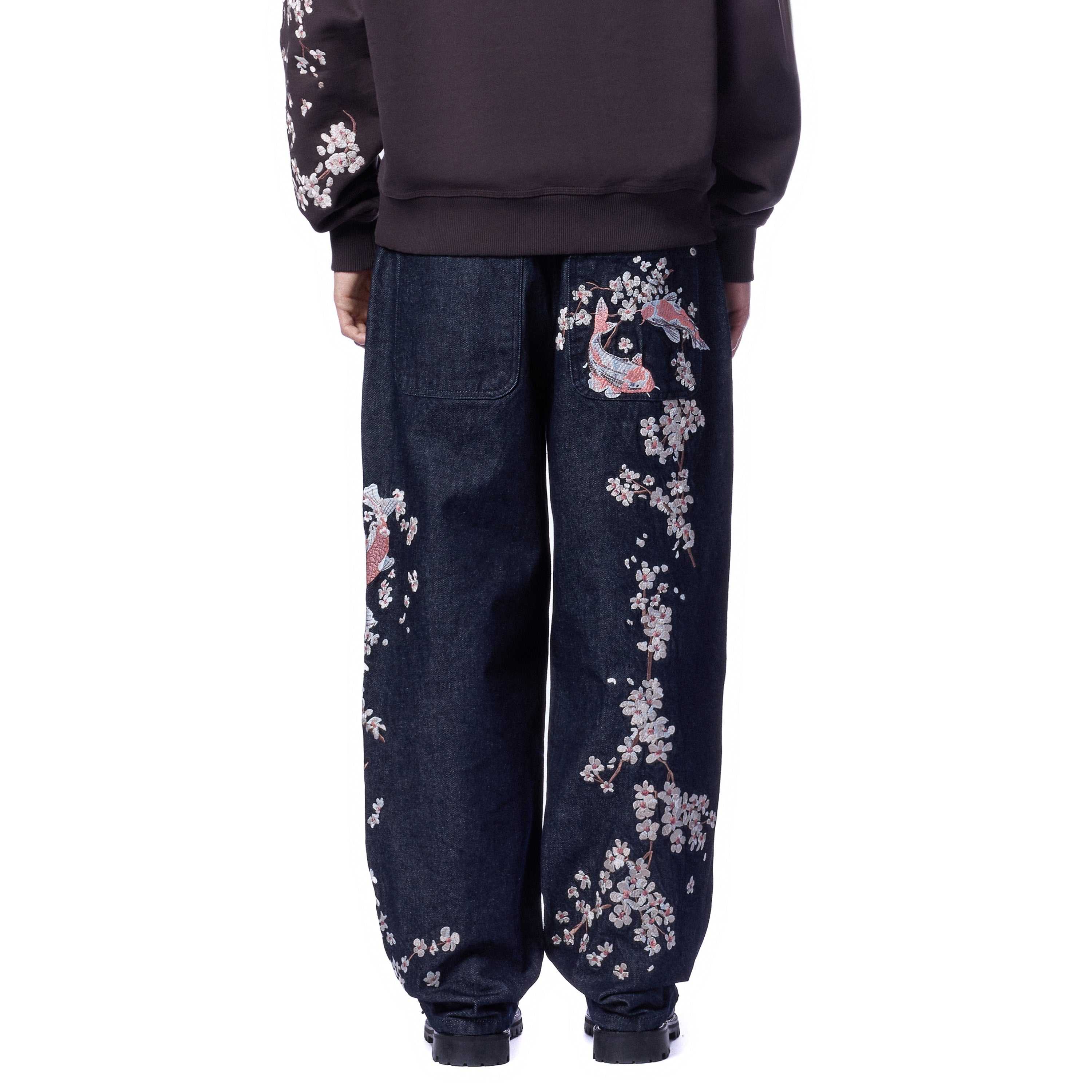 "yakuza v2" indigo raw Denim