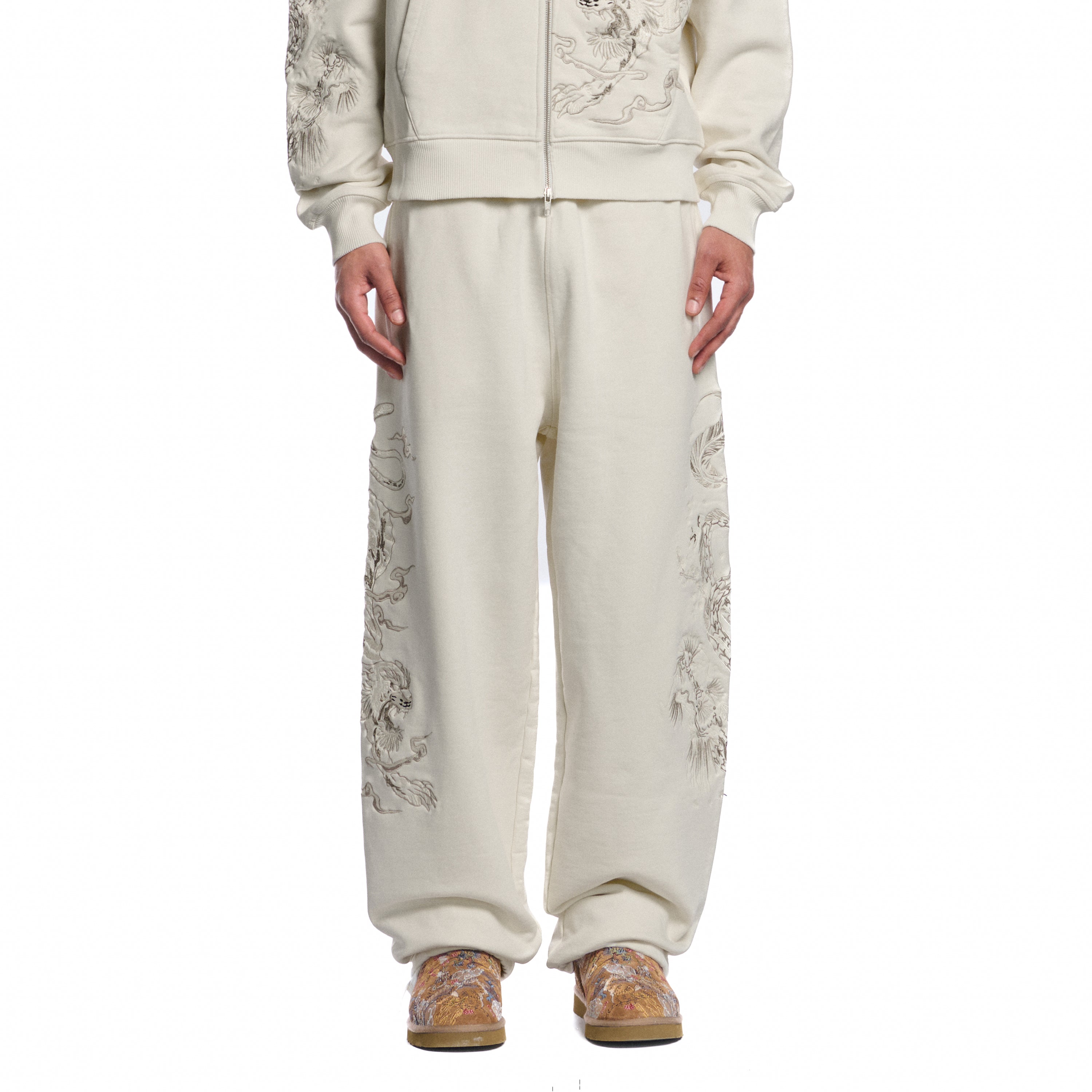 "yakuza v3" Sweatpants off white