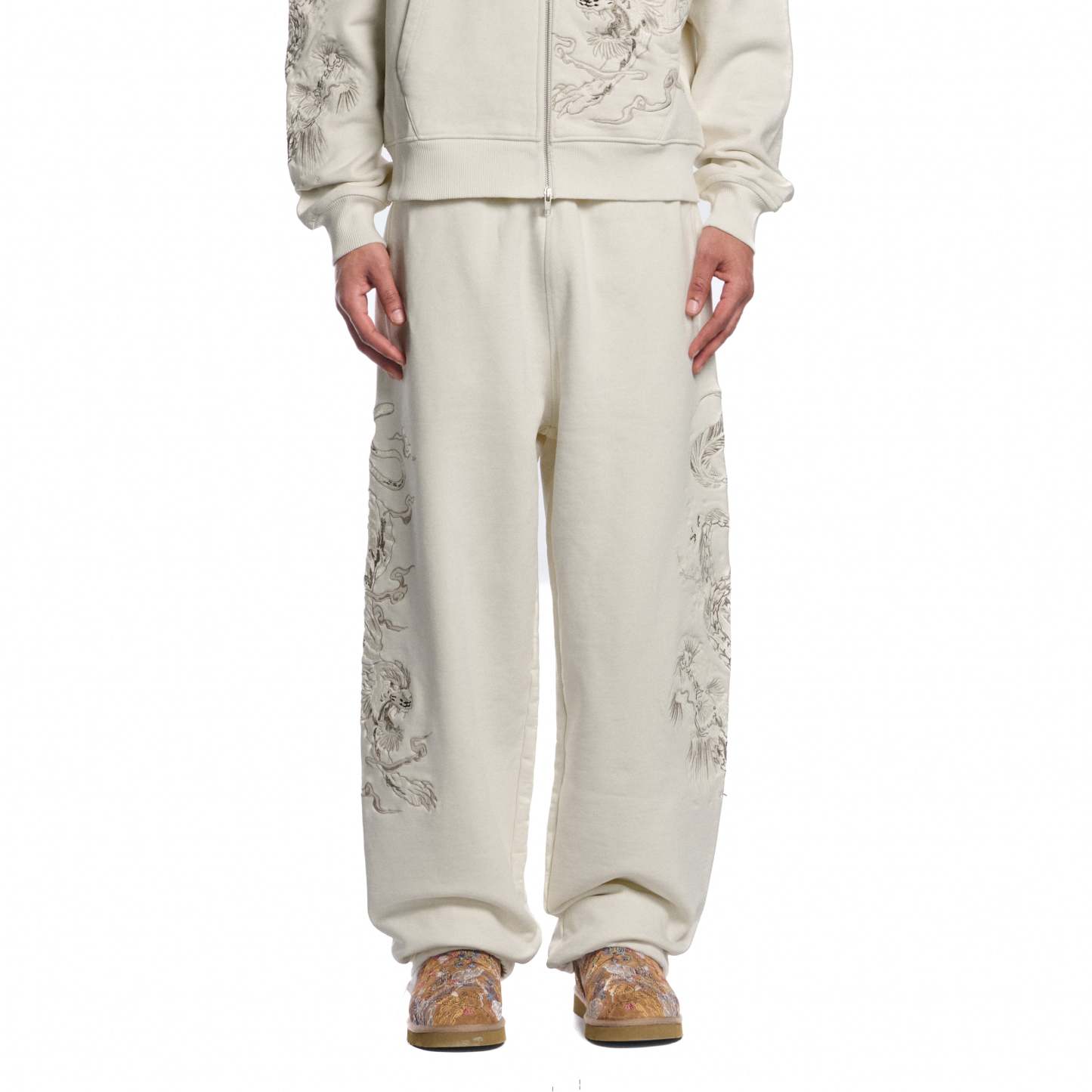"yakuza v3" Sweatpants off white