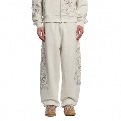 "yakuza v3" Sweatpants off white