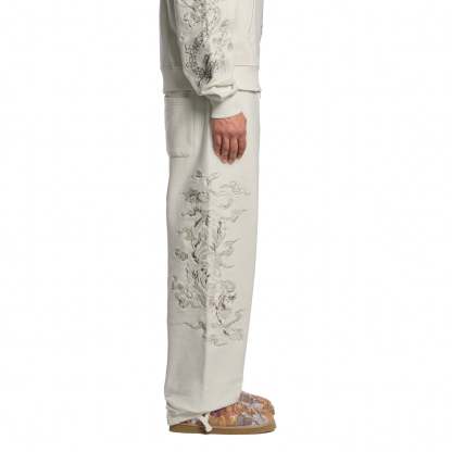 "yakuza v3" Sweatpants off white