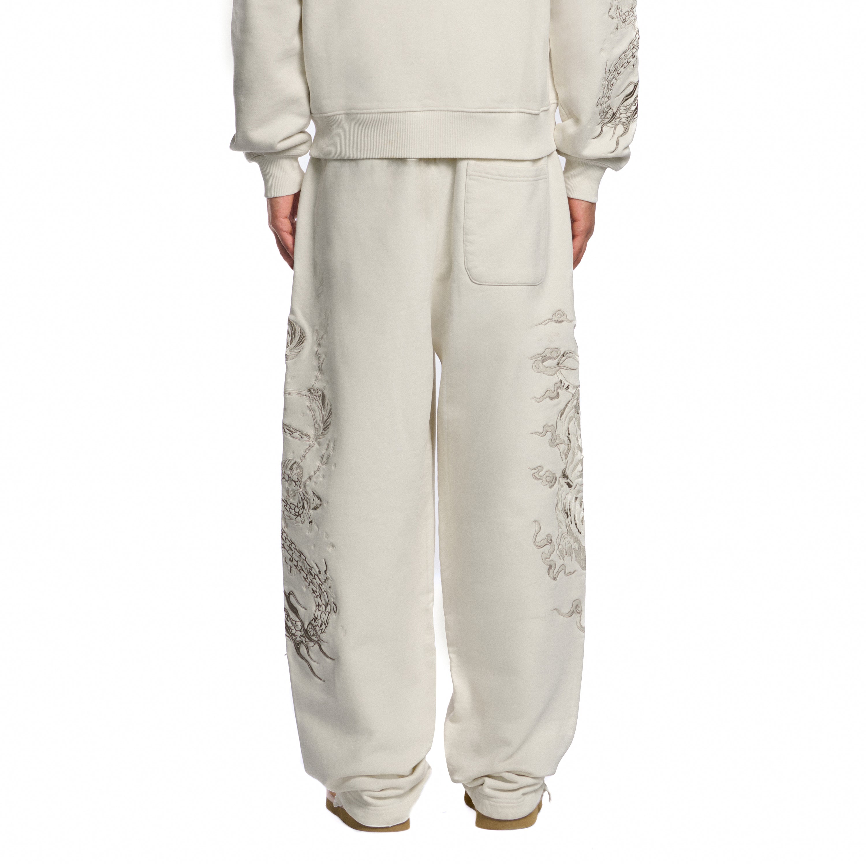 "yakuza v3" Sweatpants off white