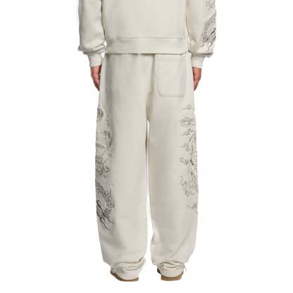 "yakuza v3" Sweatpants off white