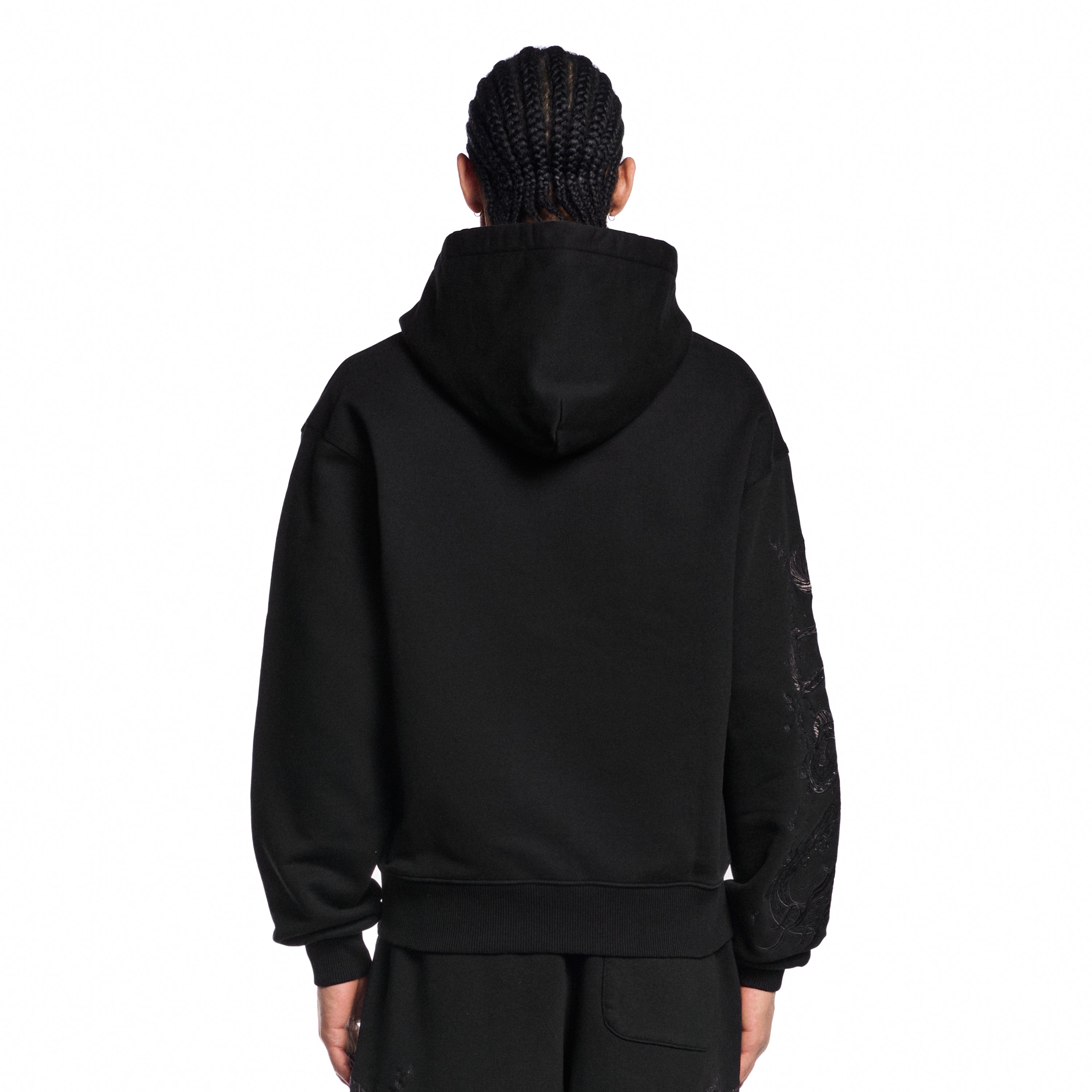 "yakuza v3" Zip Up black