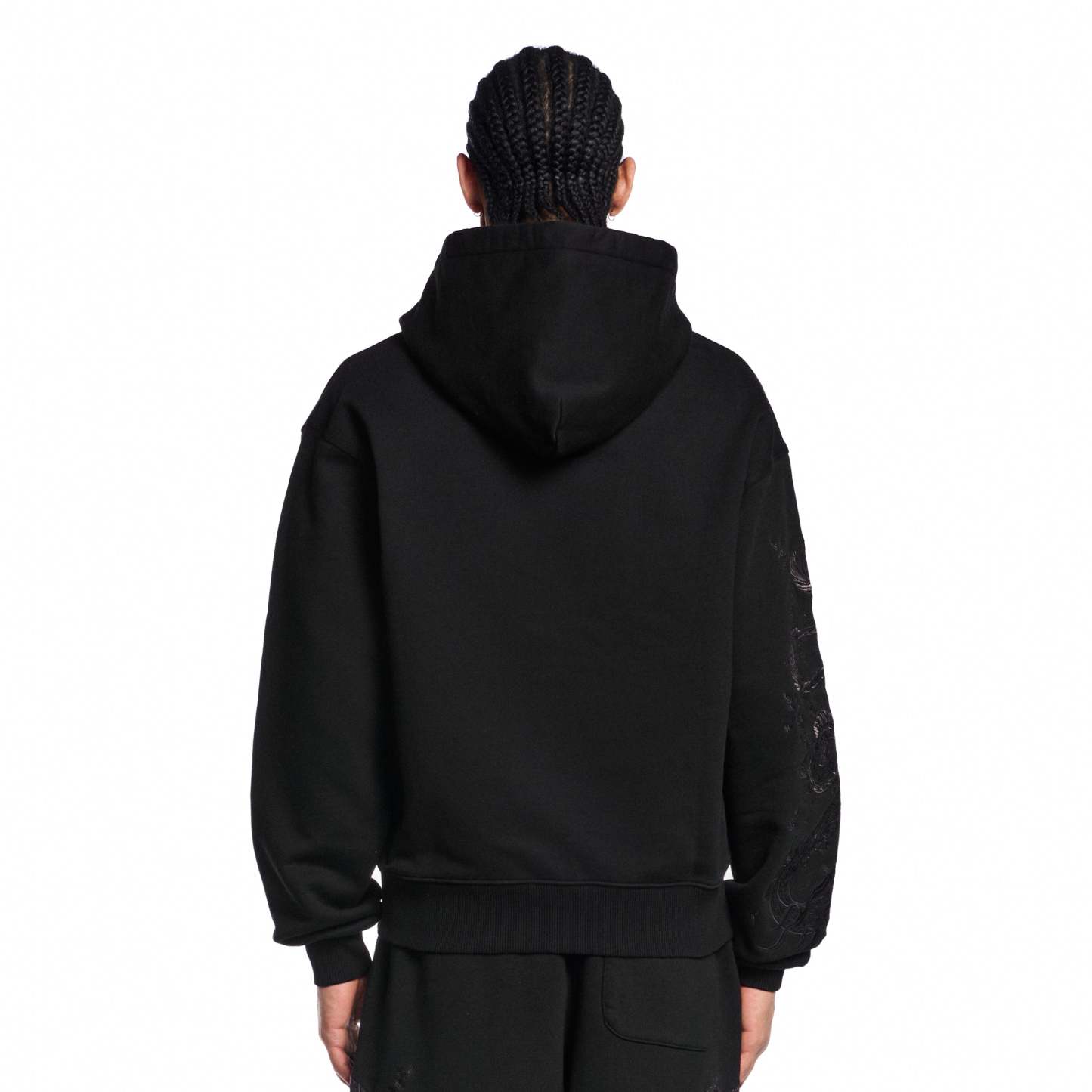 "yakuza v3" Zip Up black