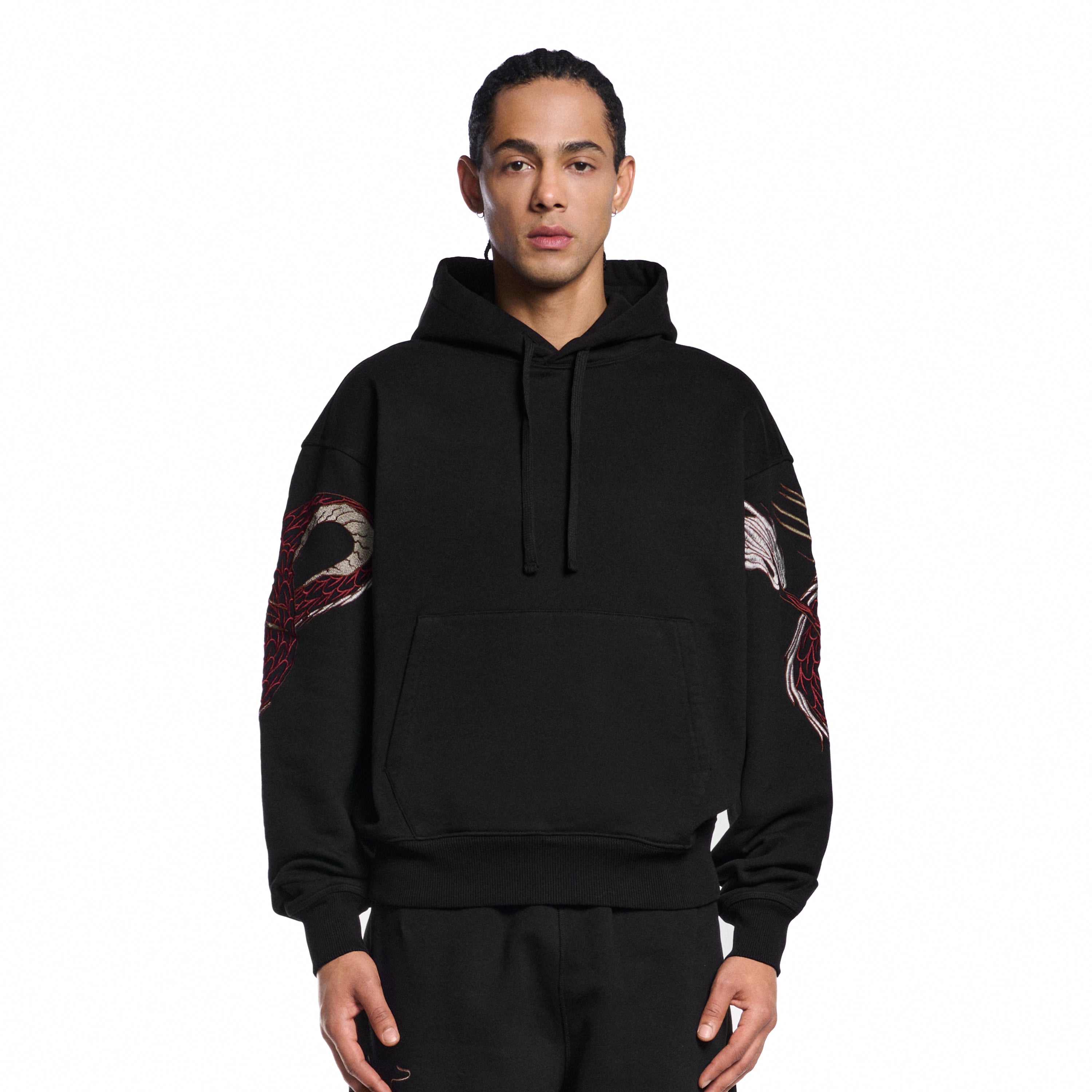 "yakuza v3" Hoodie black