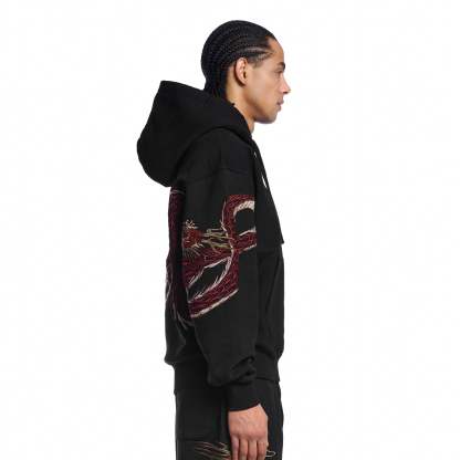 "yakuza v3" Hoodie black