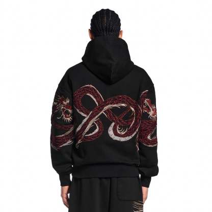 "yakuza v3" Hoodie black