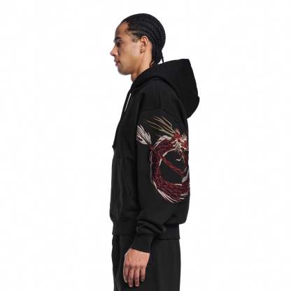 "yakuza v3" Hoodie black